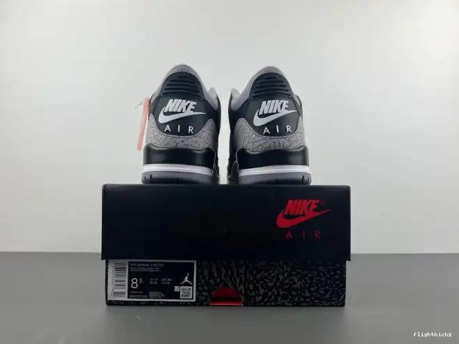 DN3707-010 3 Air Jordan Cement Black 0617